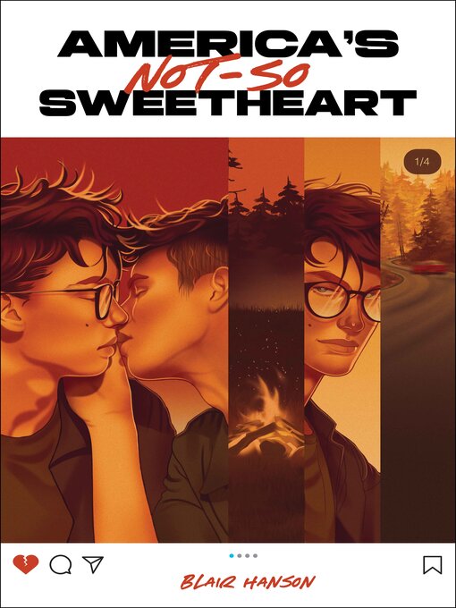 Cover image for America's Not-So-Sweetheart